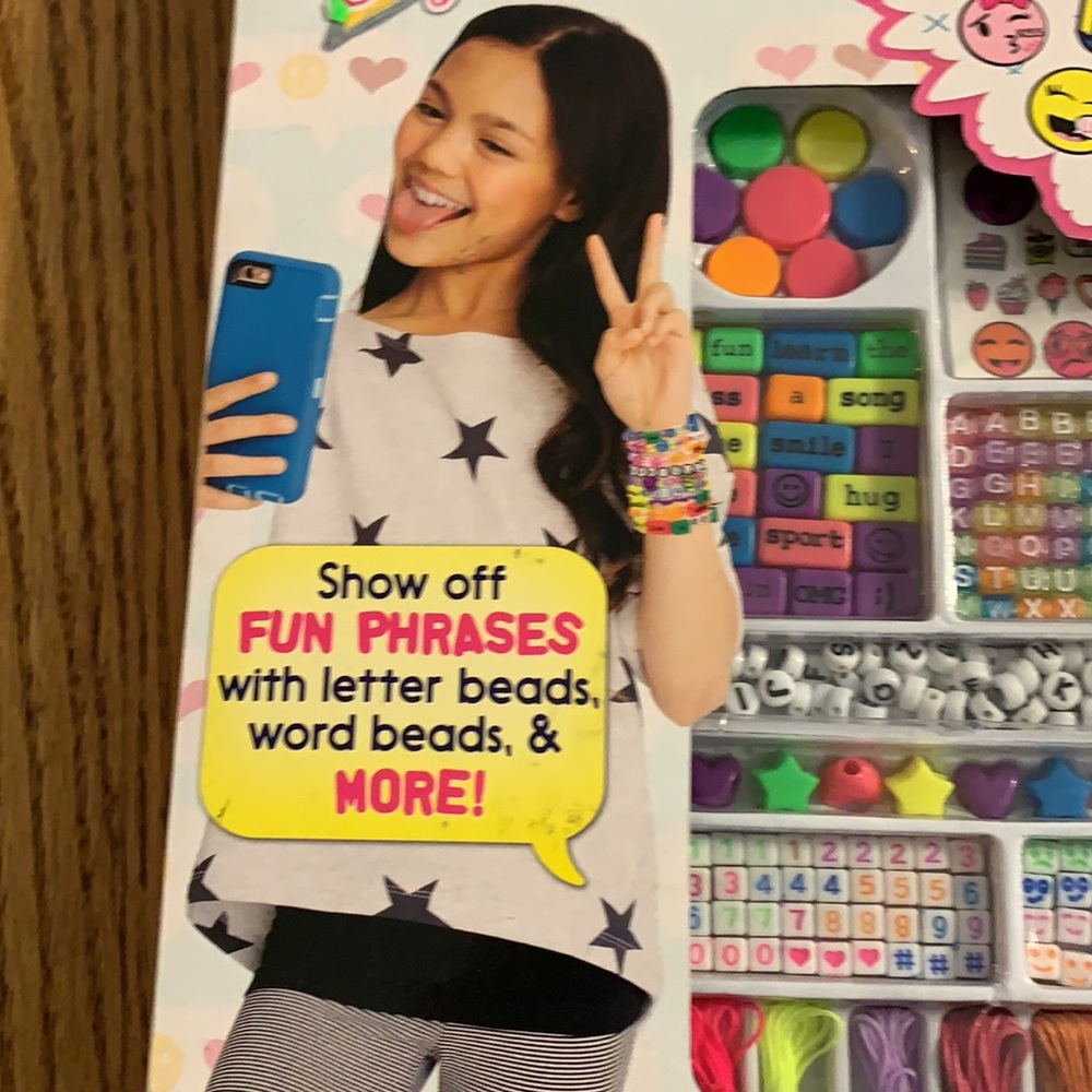 Emoticon message beads kit - Picture 5 of 7